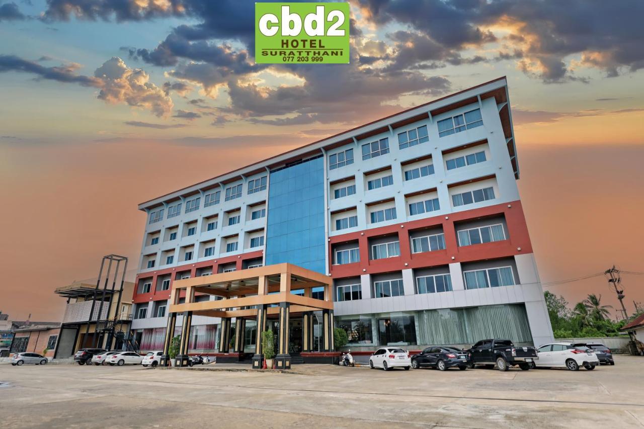 Cbd 2 Hotel Surat Thani Exterior photo