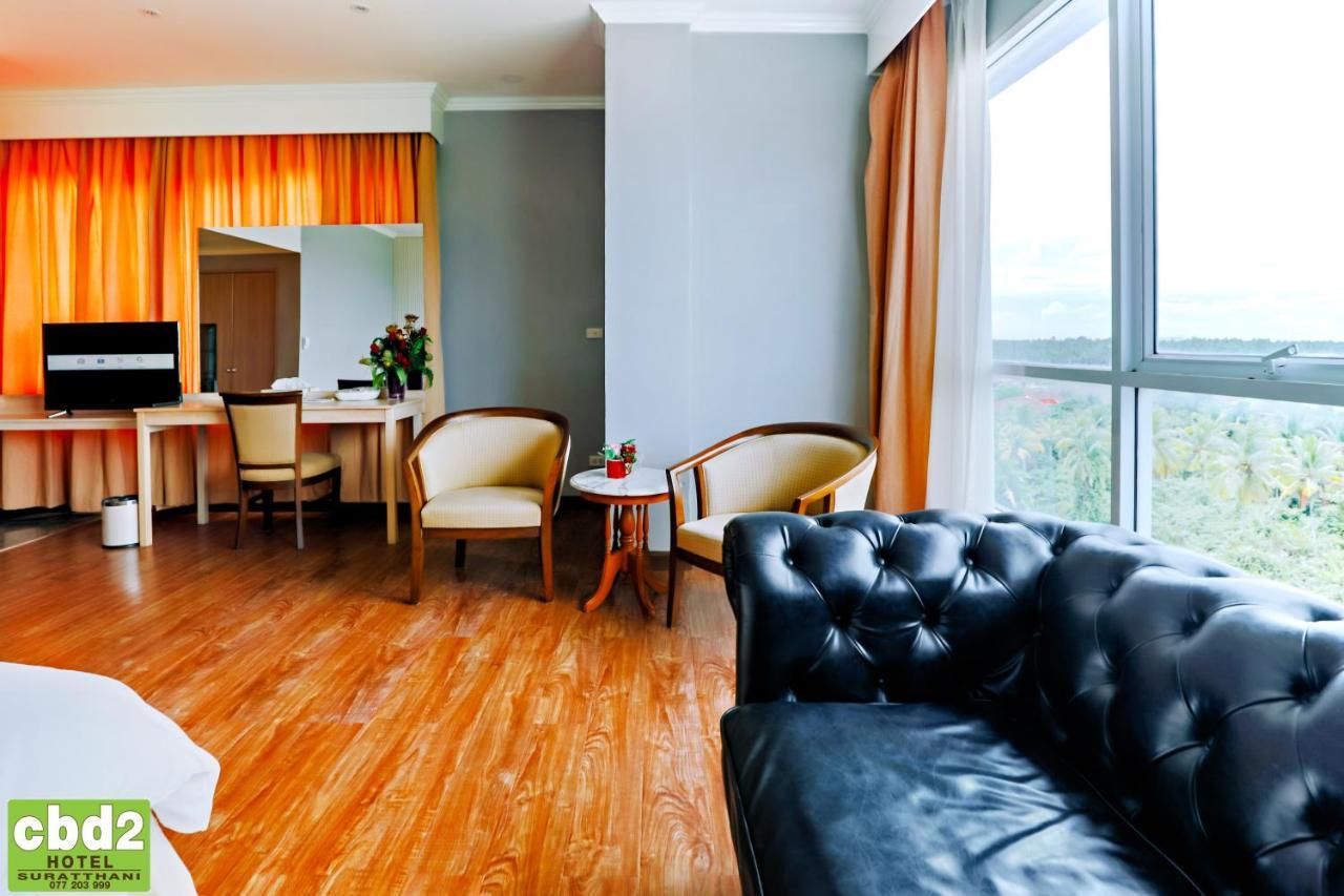 Cbd 2 Hotel Surat Thani Exterior photo