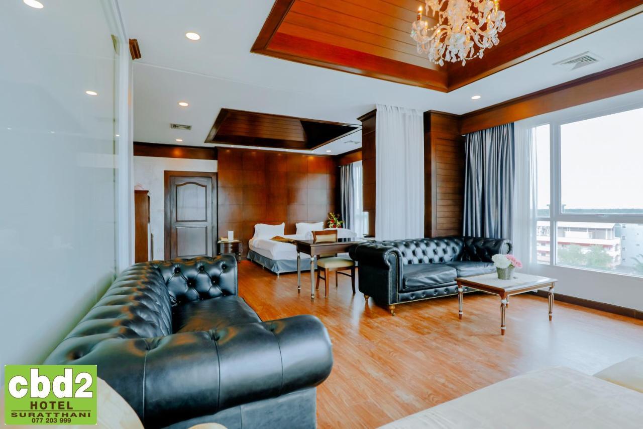 Cbd 2 Hotel Surat Thani Exterior photo