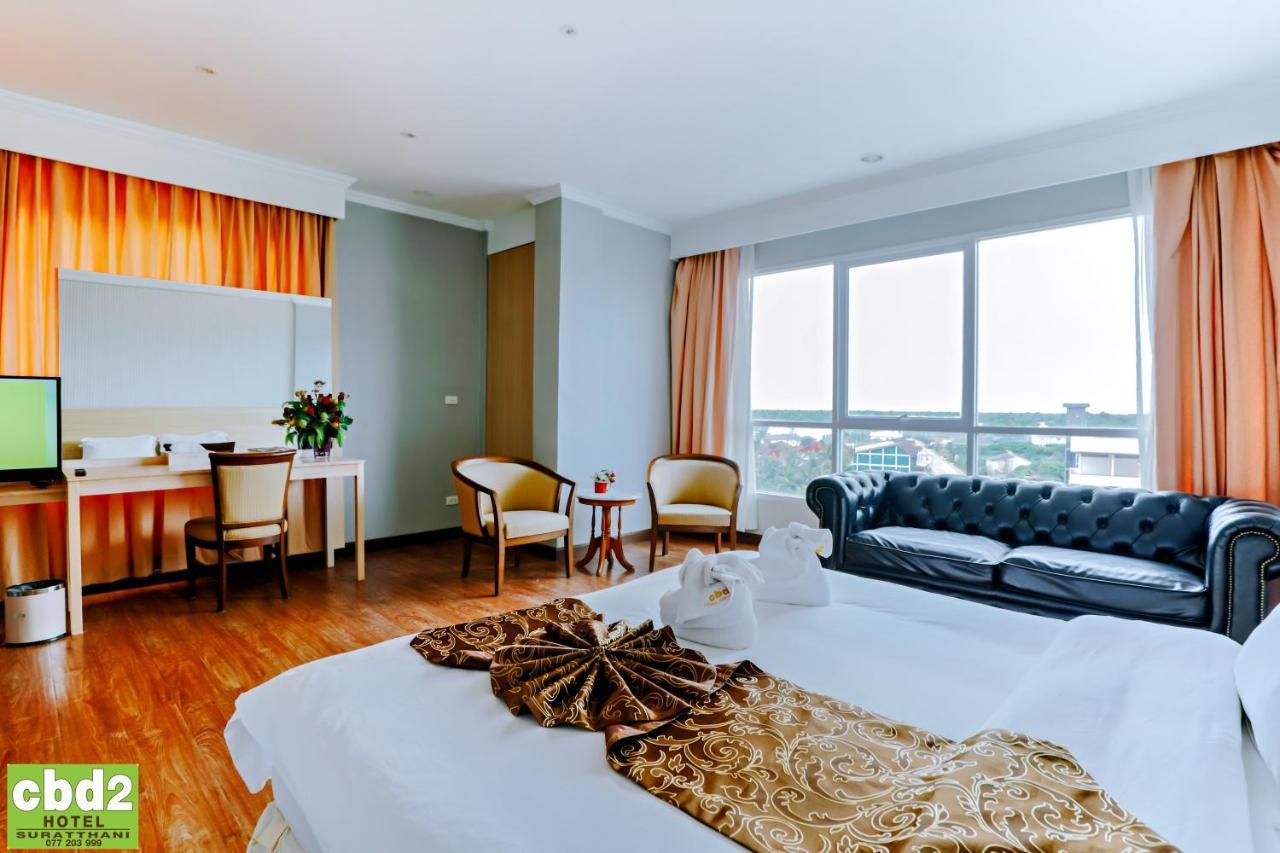 Cbd 2 Hotel Surat Thani Exterior photo