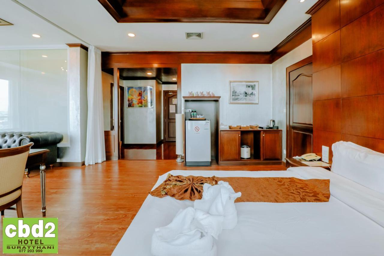 Cbd 2 Hotel Surat Thani Exterior photo