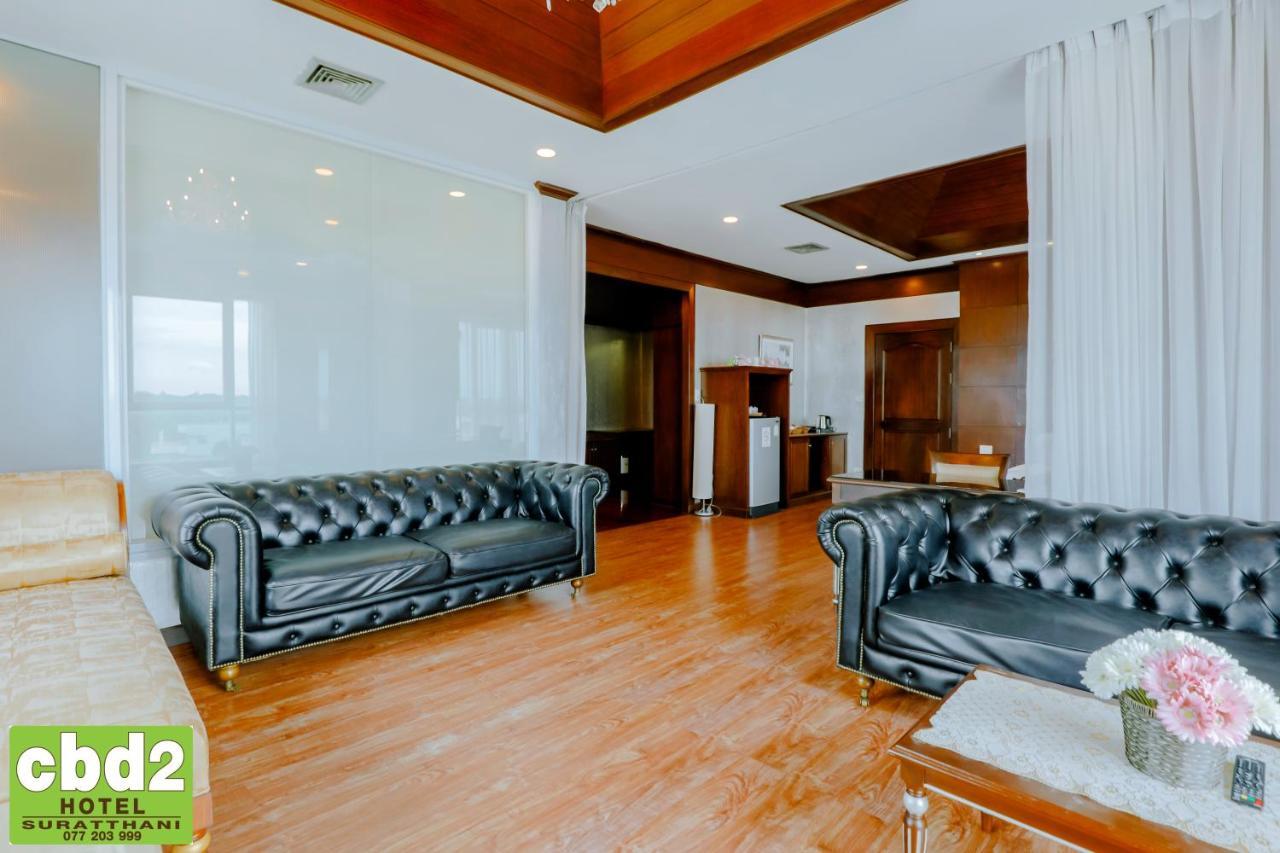 Cbd 2 Hotel Surat Thani Exterior photo