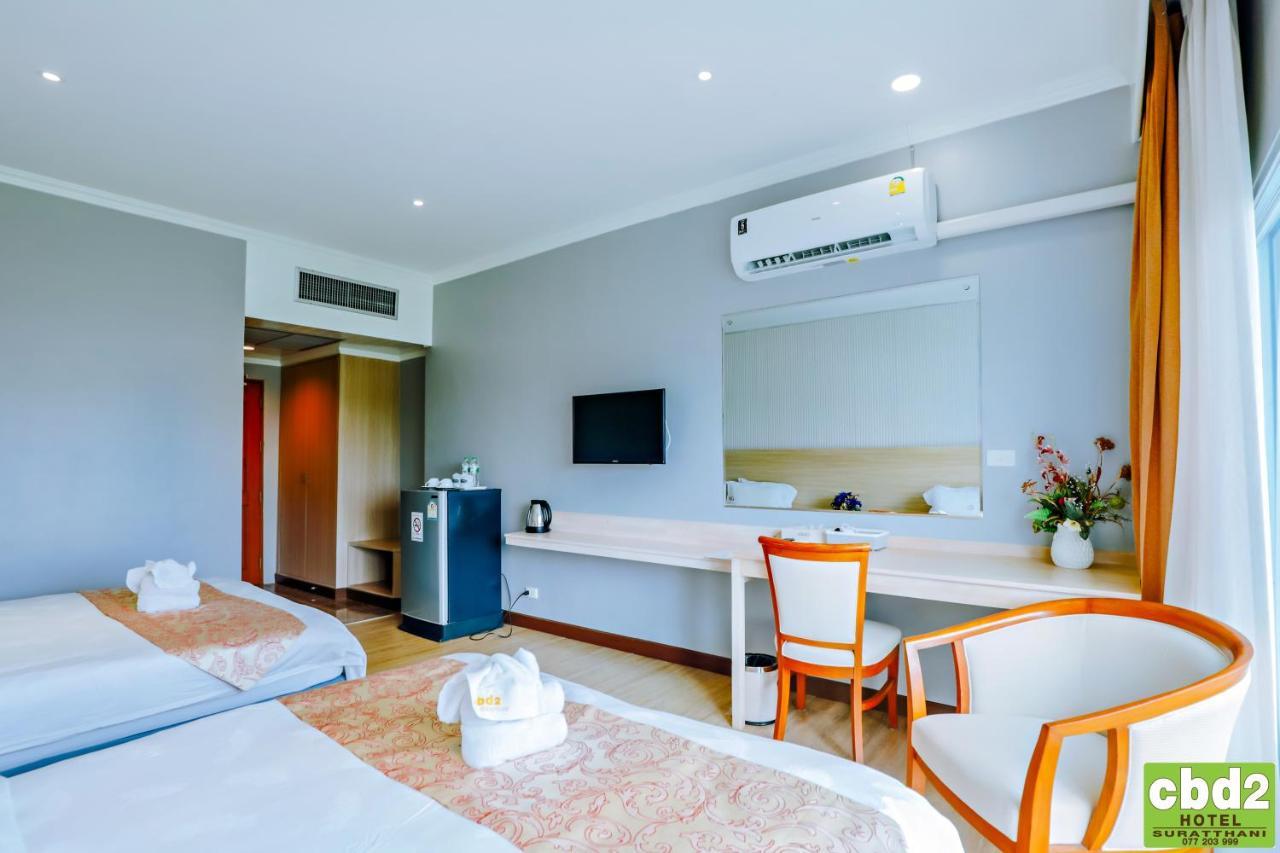 Cbd 2 Hotel Surat Thani Exterior photo