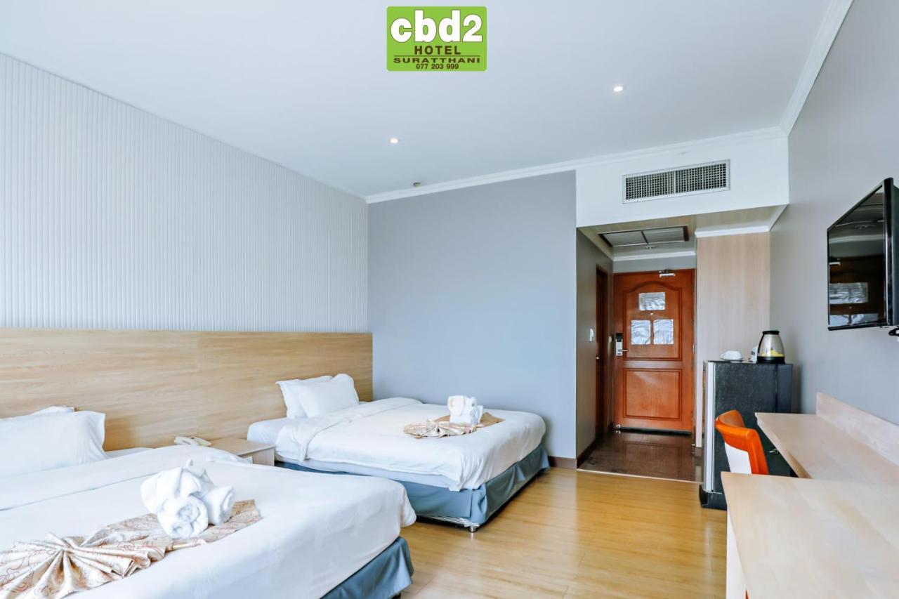 Cbd 2 Hotel Surat Thani Exterior photo