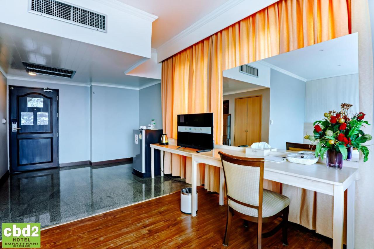 Cbd 2 Hotel Surat Thani Exterior photo
