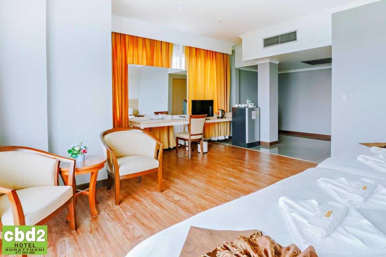 Cbd 2 Hotel Surat Thani Exterior photo