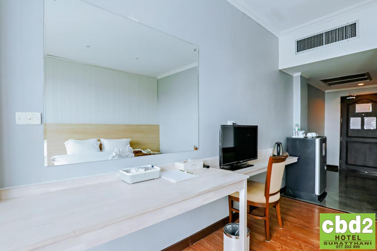Cbd 2 Hotel Surat Thani Exterior photo