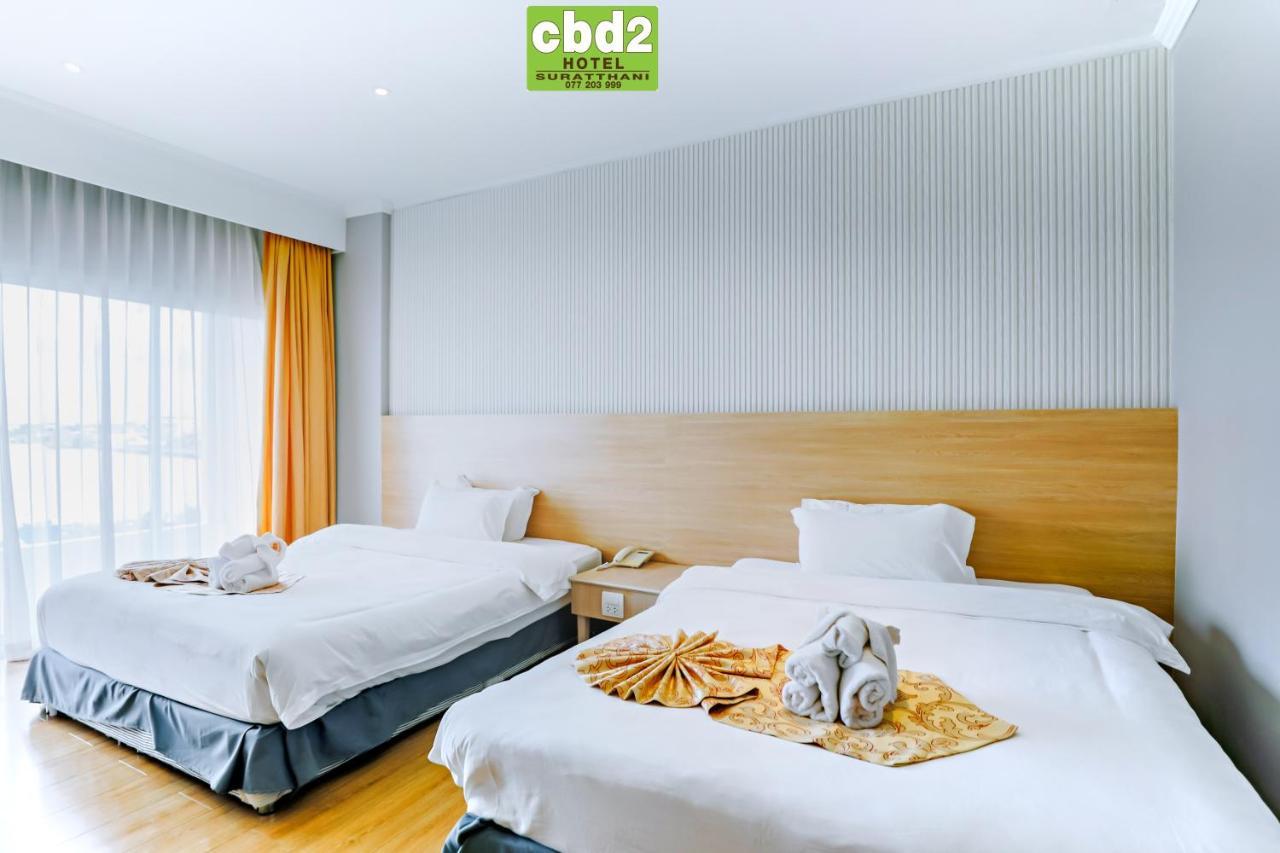 Cbd 2 Hotel Surat Thani Exterior photo