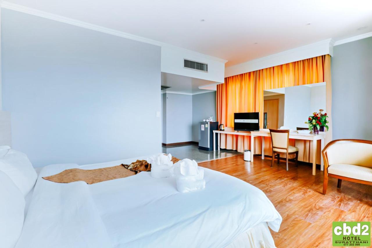 Cbd 2 Hotel Surat Thani Exterior photo