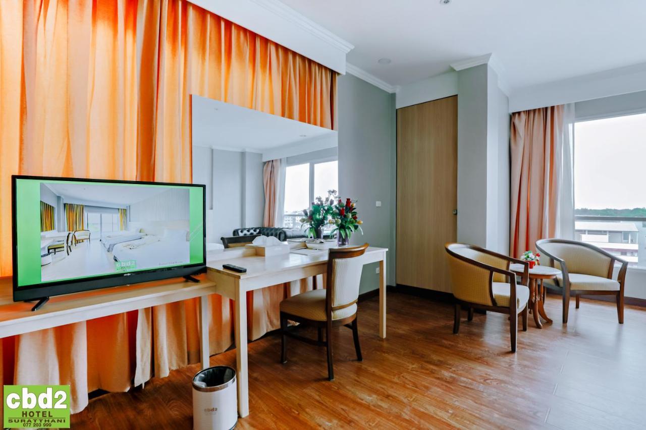 Cbd 2 Hotel Surat Thani Exterior photo
