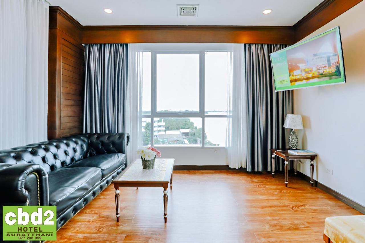 Cbd 2 Hotel Surat Thani Exterior photo