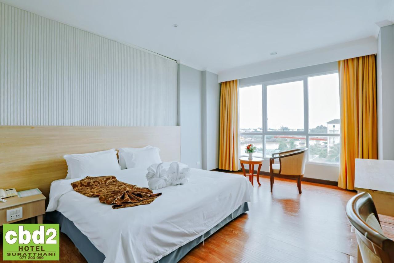 Cbd 2 Hotel Surat Thani Exterior photo