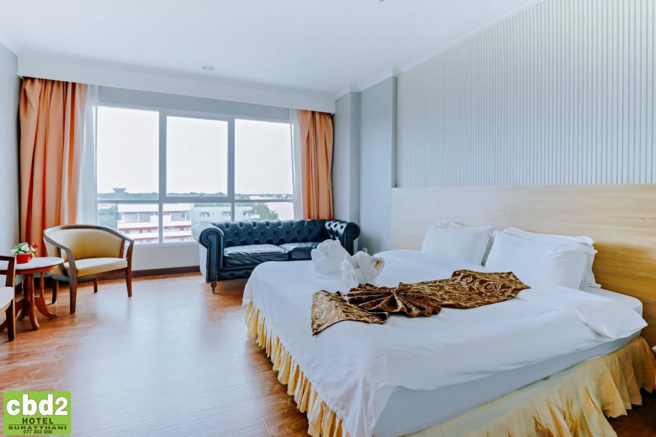Cbd 2 Hotel Surat Thani Exterior photo