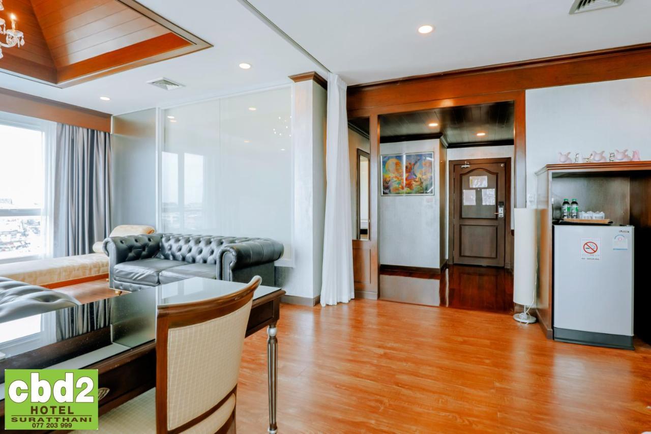 Cbd 2 Hotel Surat Thani Exterior photo
