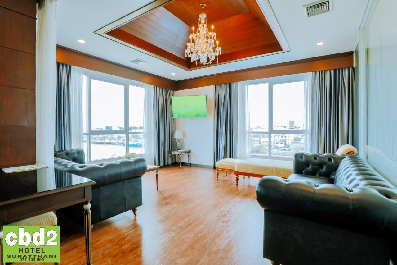 Cbd 2 Hotel Surat Thani Exterior photo