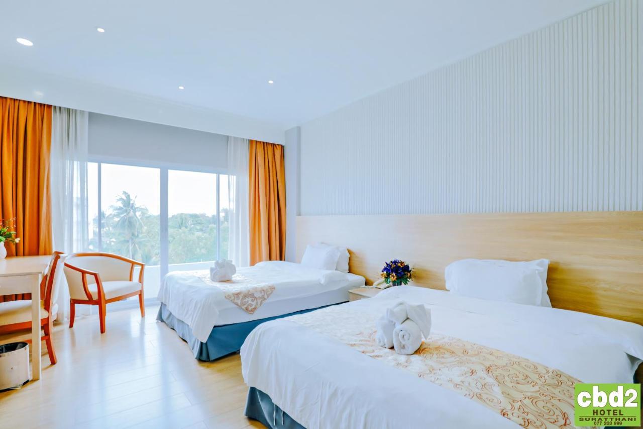Cbd 2 Hotel Surat Thani Exterior photo