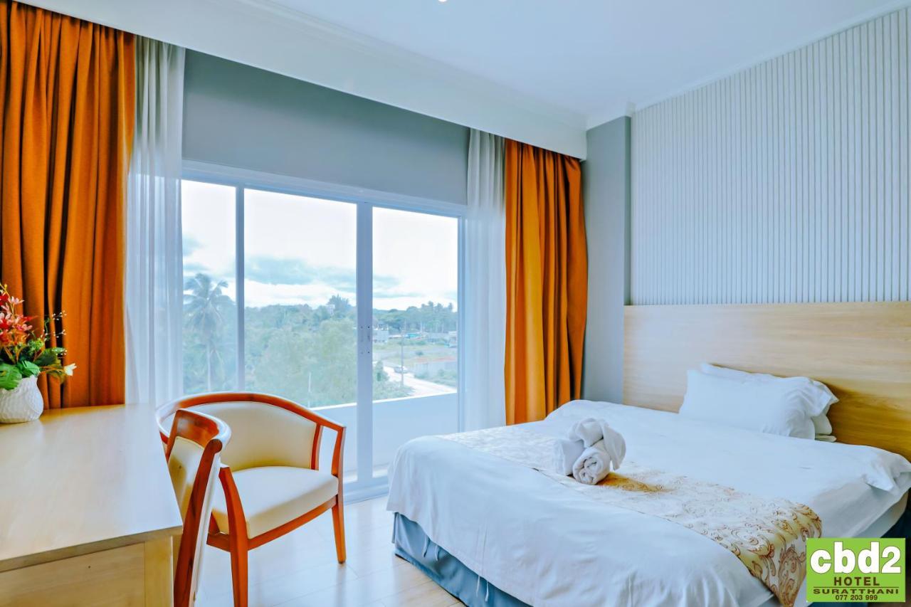 Cbd 2 Hotel Surat Thani Exterior photo