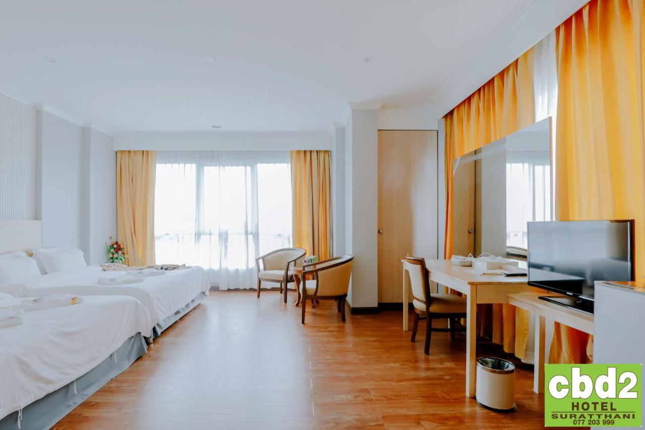 Cbd 2 Hotel Surat Thani Exterior photo