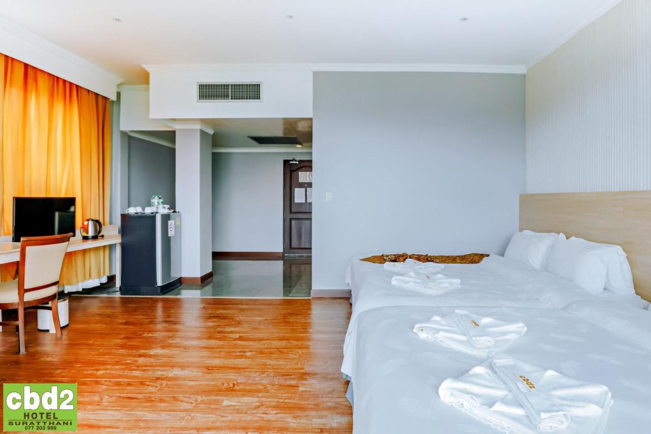 Cbd 2 Hotel Surat Thani Exterior photo