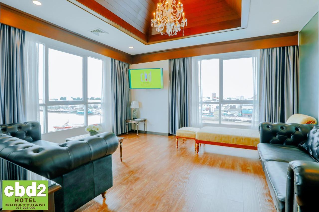 Cbd 2 Hotel Surat Thani Exterior photo