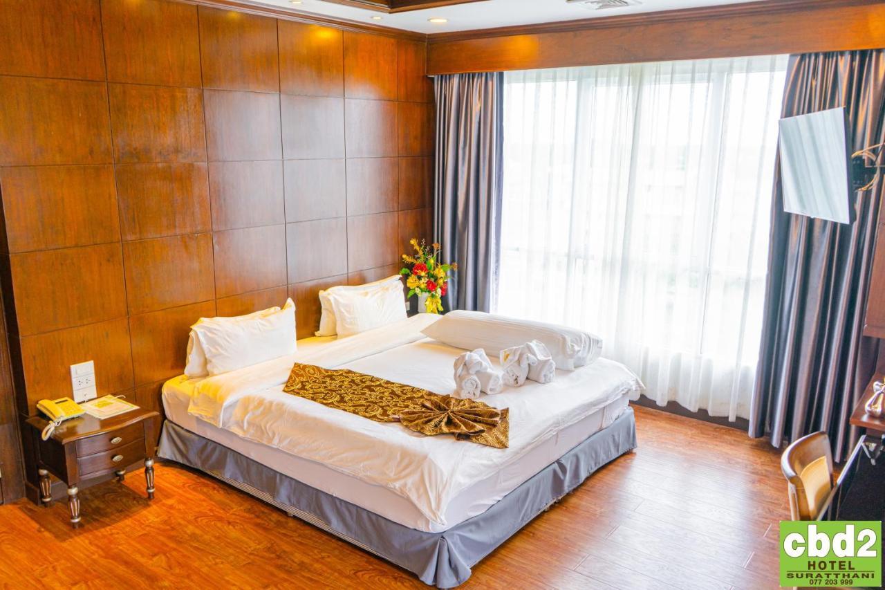 Cbd 2 Hotel Surat Thani Exterior photo