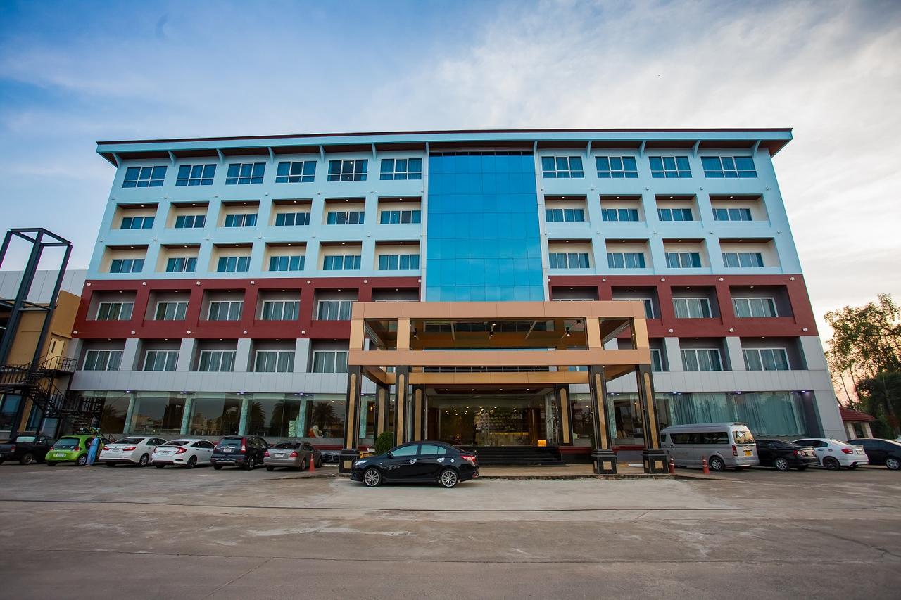 Cbd 2 Hotel Surat Thani Exterior photo