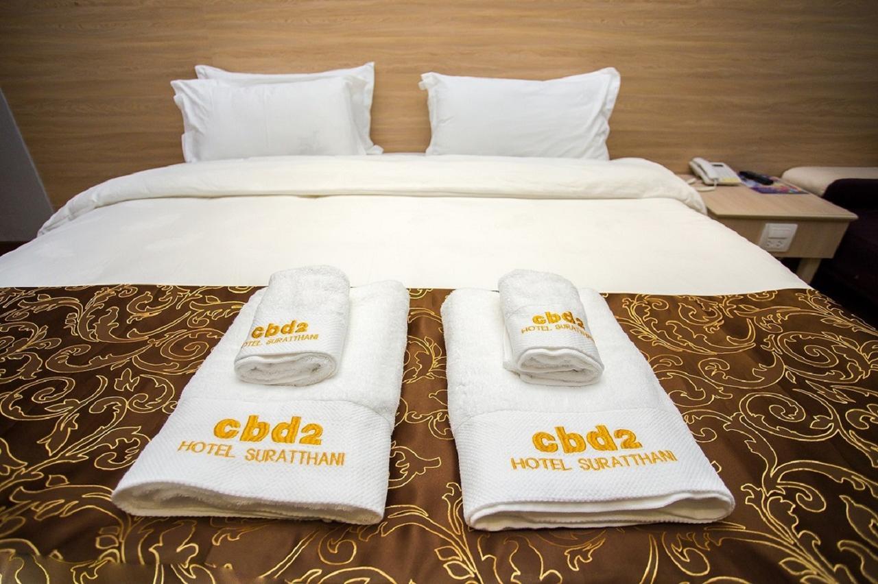 Cbd 2 Hotel Surat Thani Exterior photo