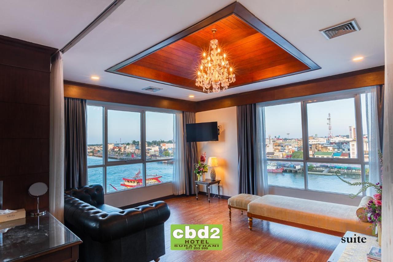 Cbd 2 Hotel Surat Thani Exterior photo
