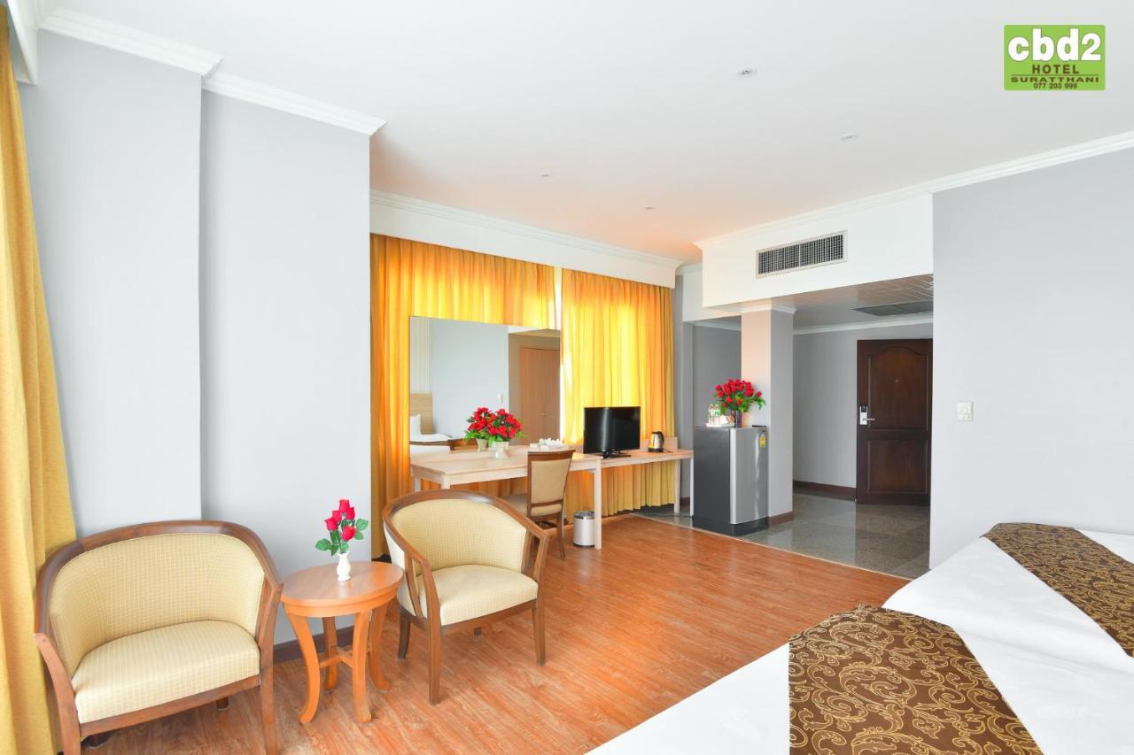 Cbd 2 Hotel Surat Thani Exterior photo