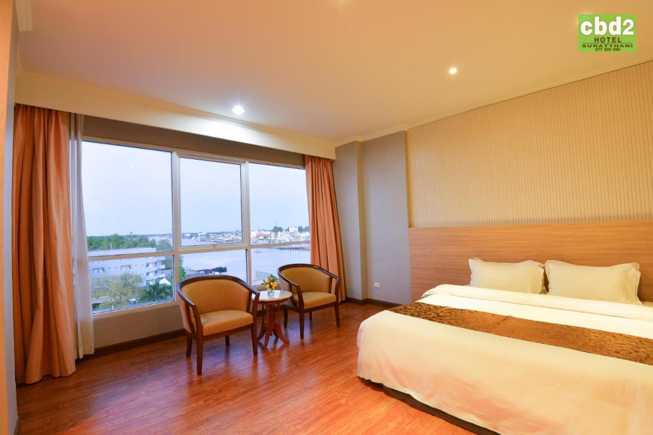 Cbd 2 Hotel Surat Thani Exterior photo